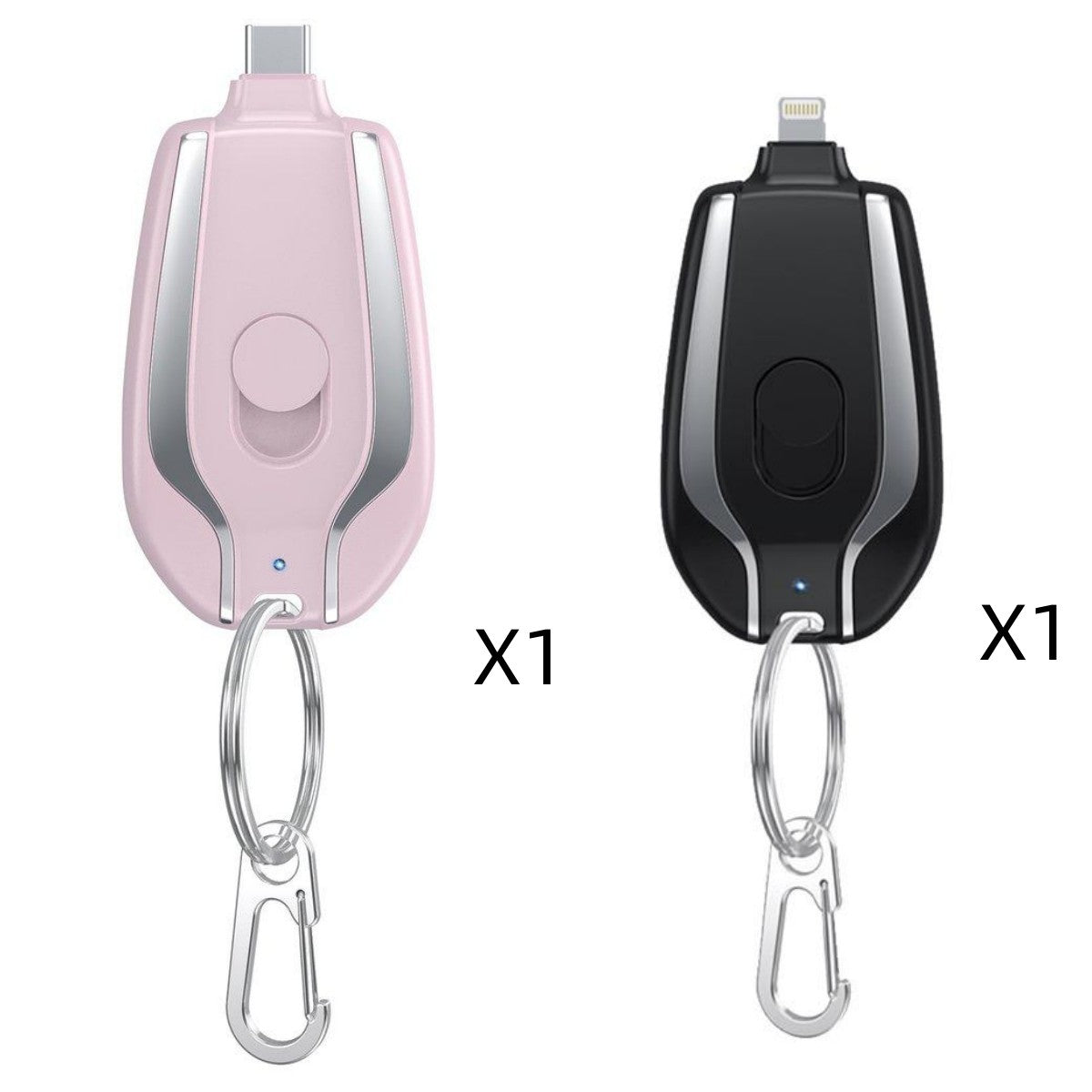 Mini Power Phone / Pod & more Keychain Charger