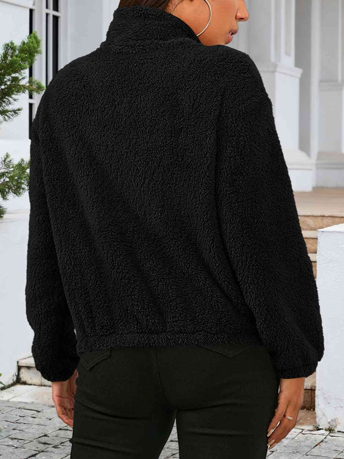 Sherpa Cozy Jacket