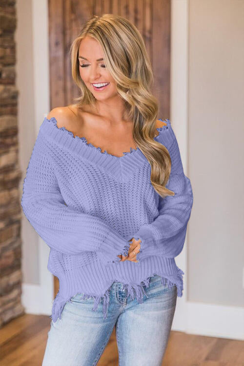 All Torn Up Sweater