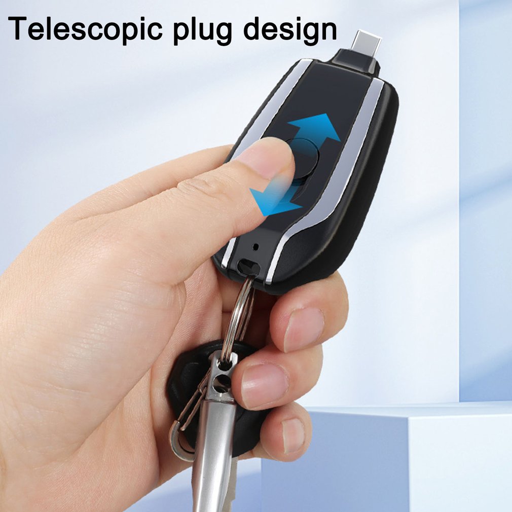 Mini Power Phone / Pod & more Keychain Charger