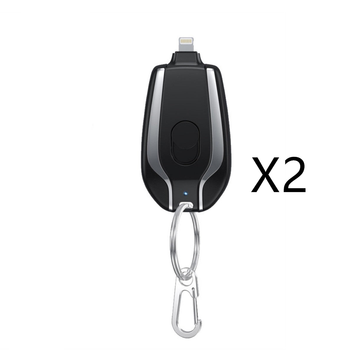 Mini Power Phone / Pod & more Keychain Charger