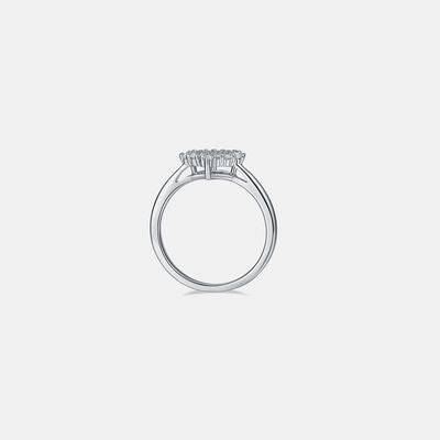 Sterling Silver Heart Ring