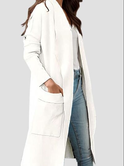 Long Blazer Coat