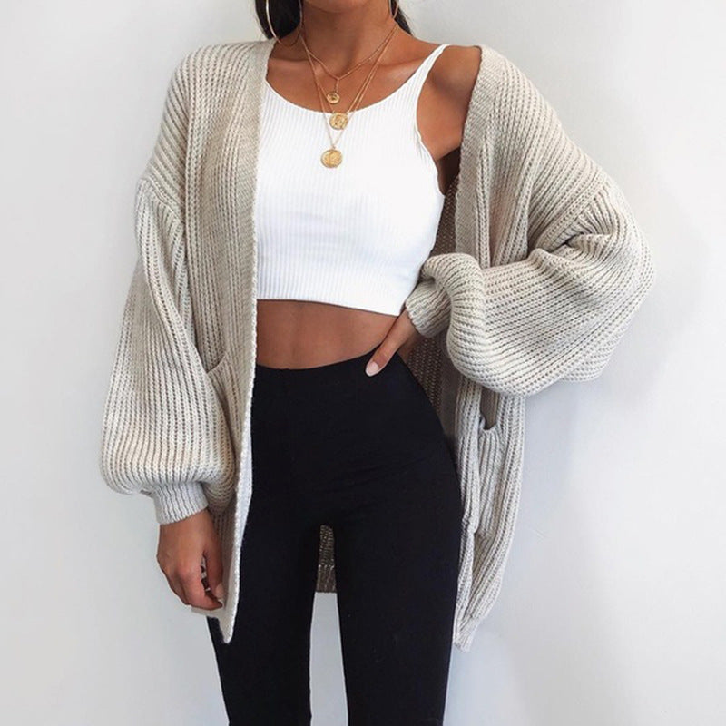 Loose Comfy Cardigan