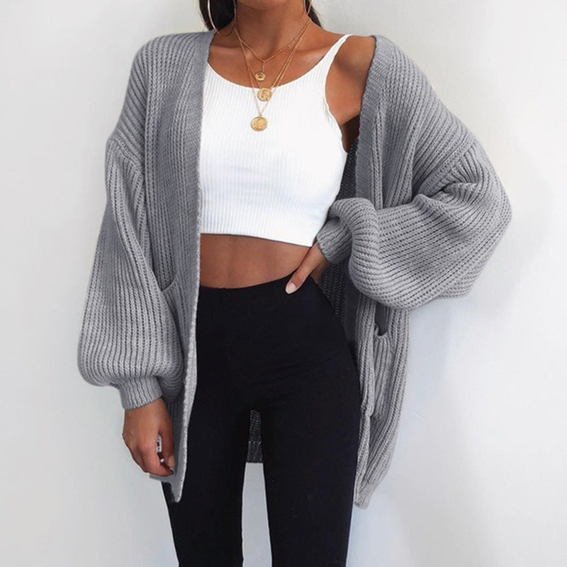 Loose Comfy Cardigan