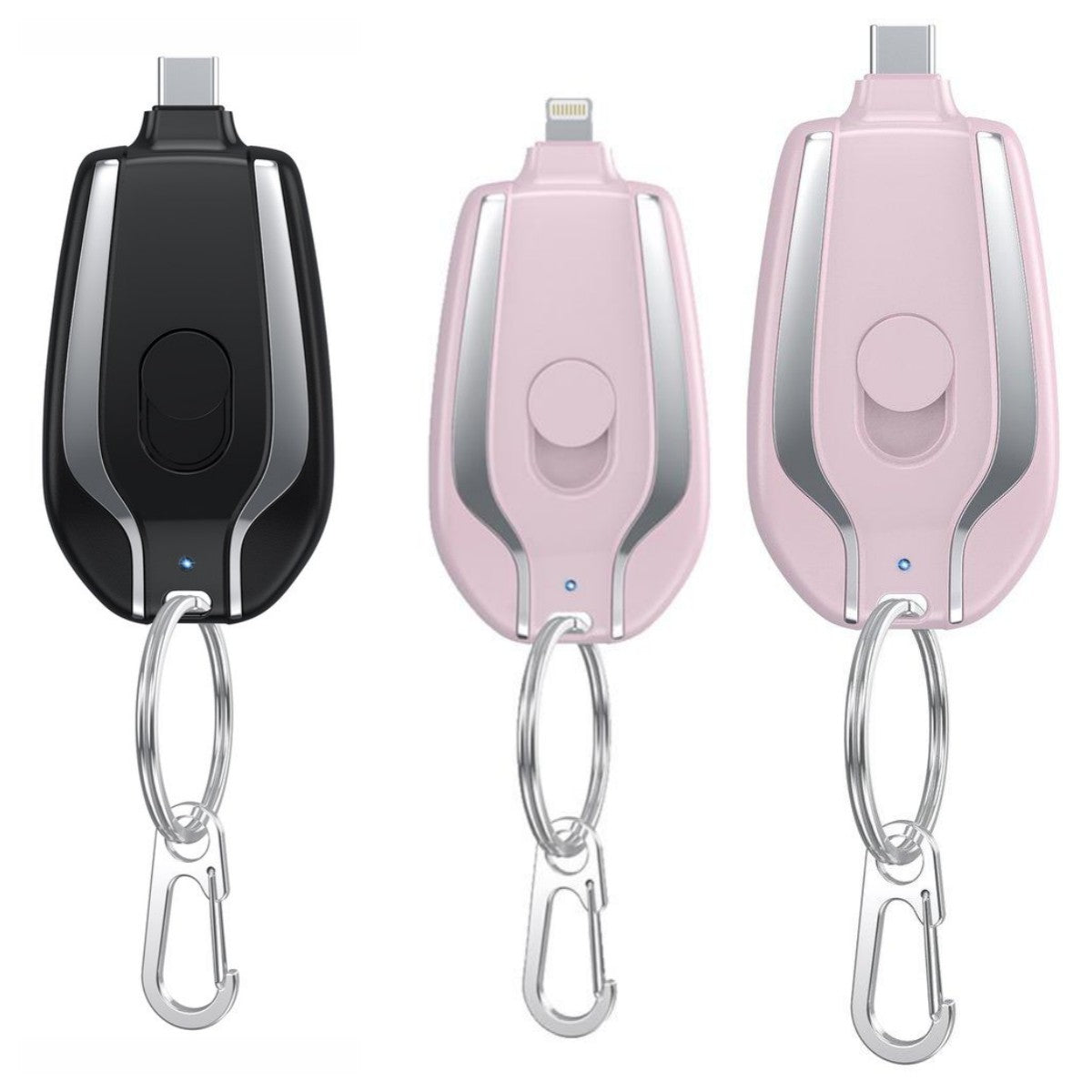Mini Power Phone / Pod & more Keychain Charger