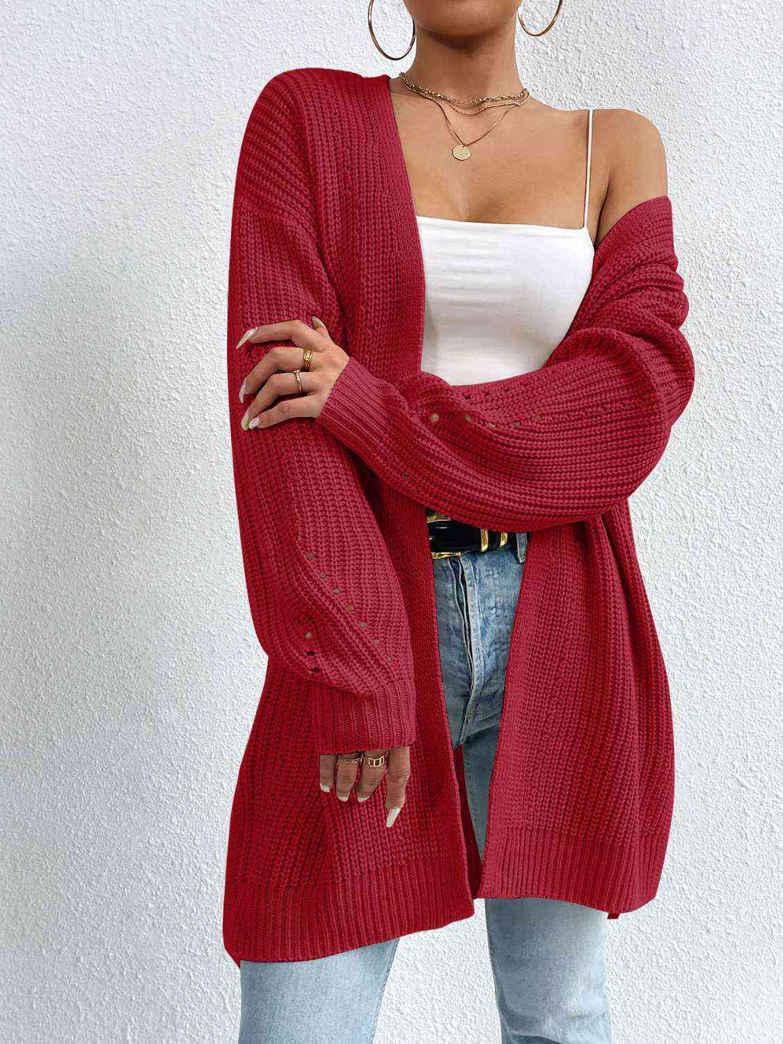 Cozy Long Cardigan