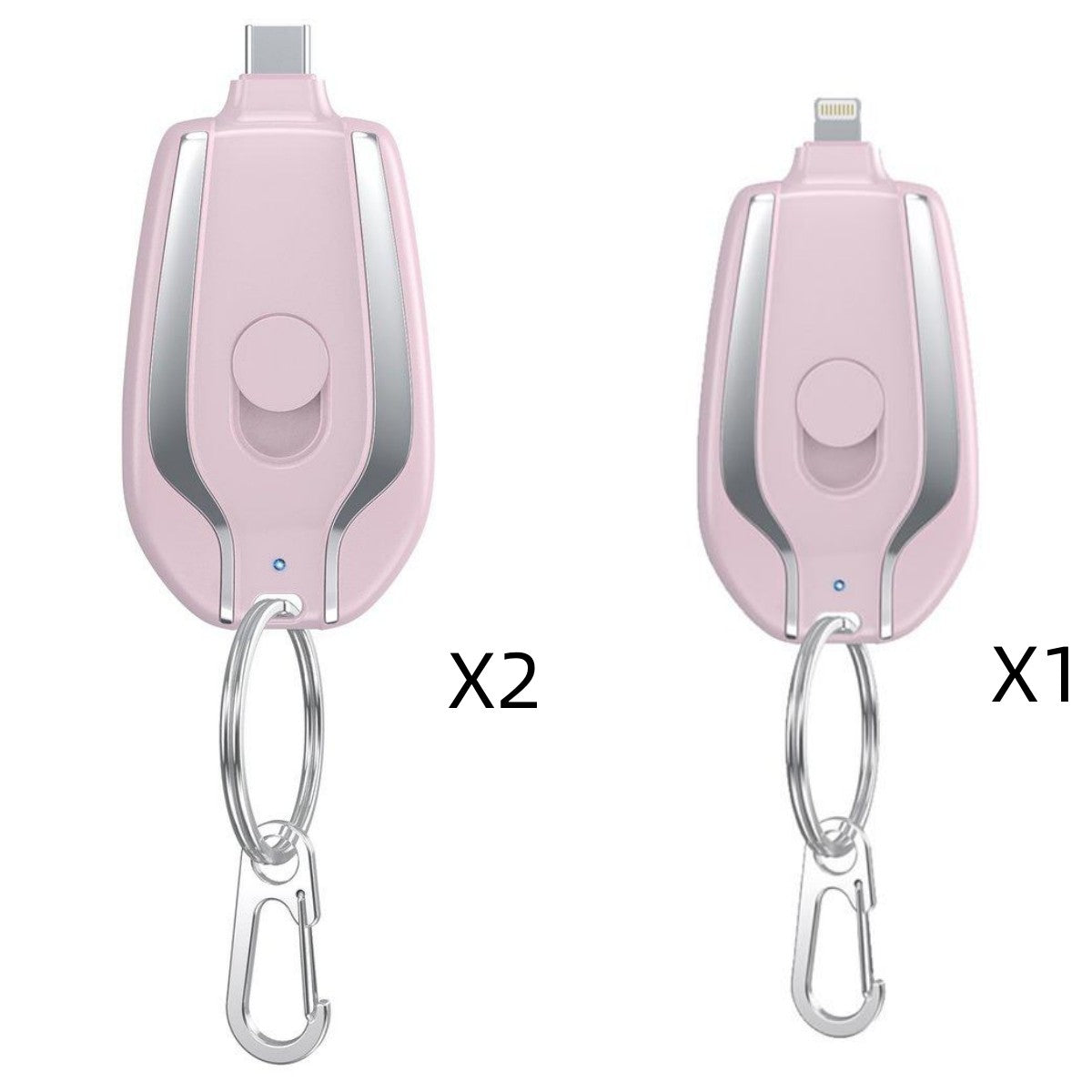 Mini Power Phone / Pod & more Keychain Charger