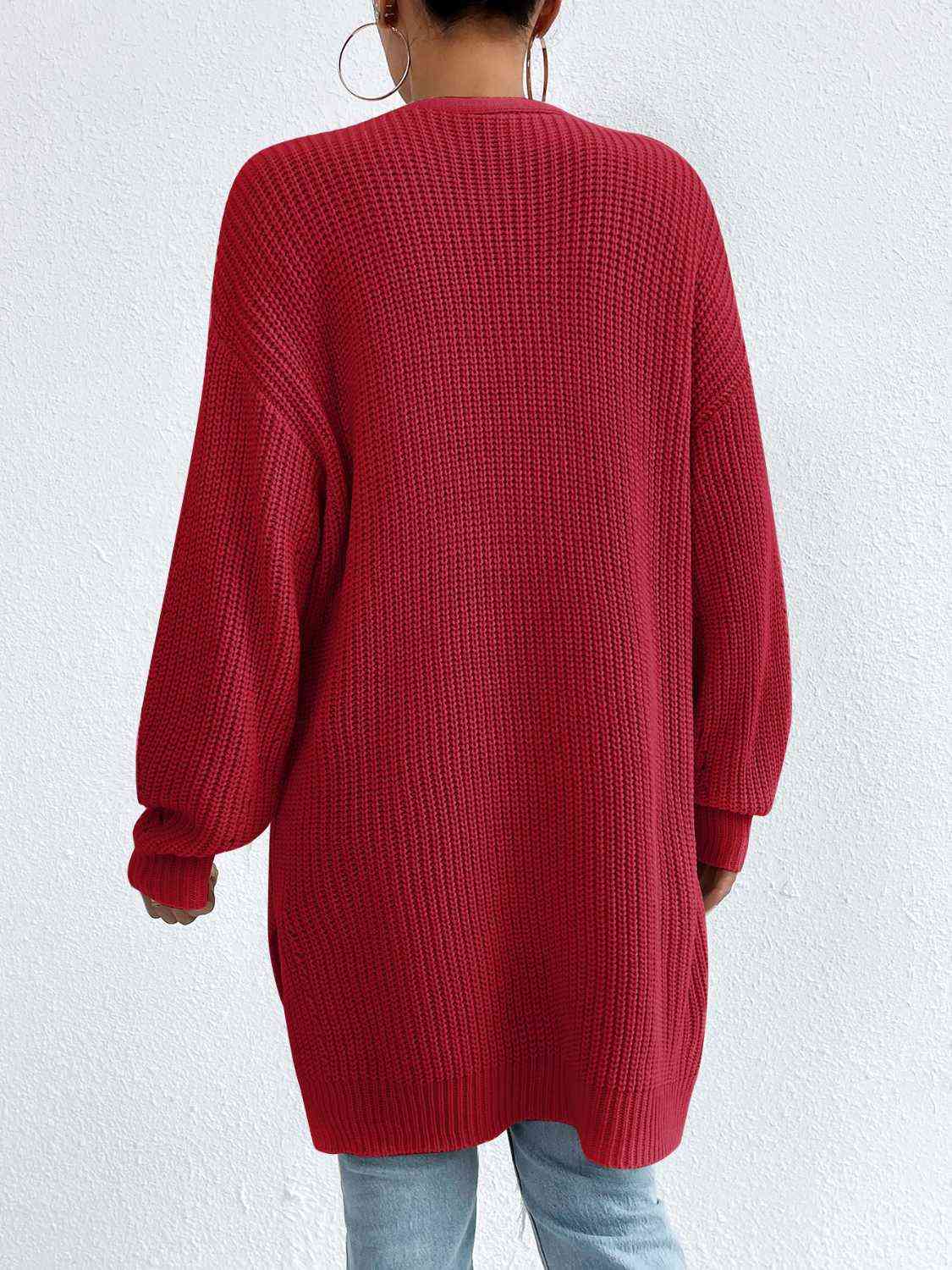 Cozy Long Cardigan