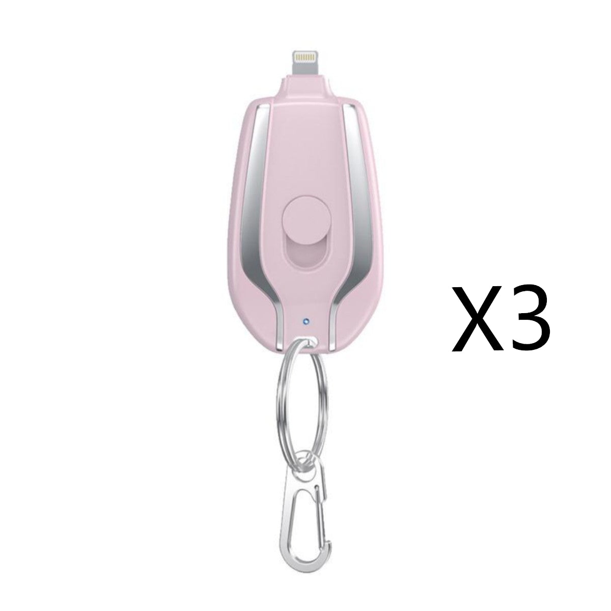 Mini Power Phone / Pod & more Keychain Charger