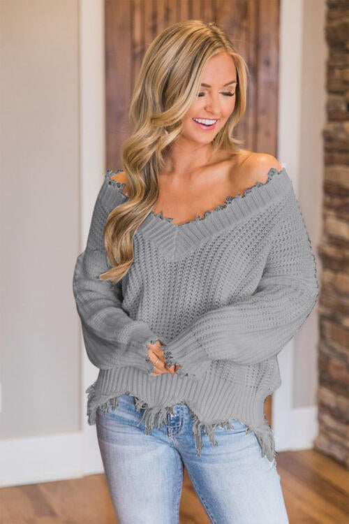 All Torn Up Sweater