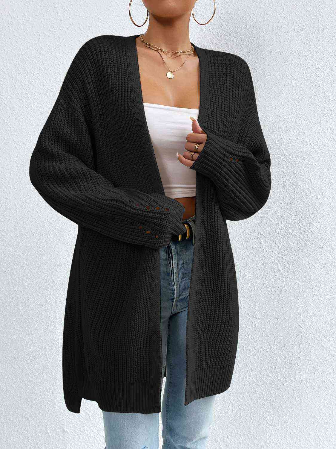 Cozy Long Cardigan