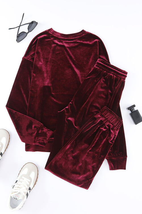 Velvet Dreams Lounge Set