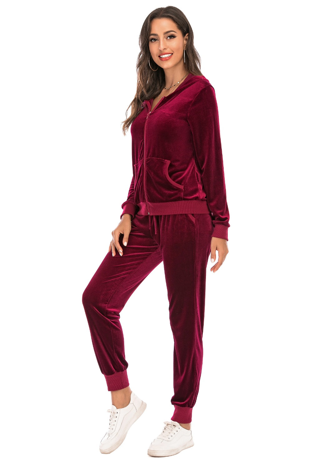 Velour Lounge Set