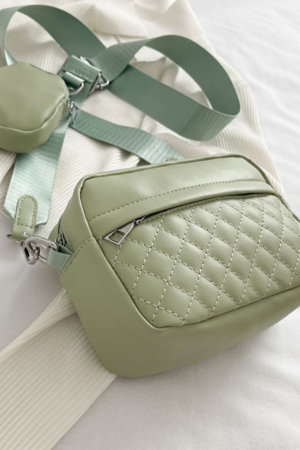 Quilted Crossbody Bag