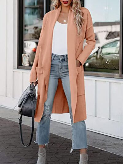 Long Blazer Coat