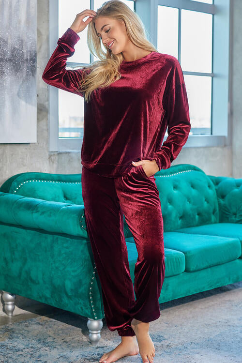 Velvet Dreams Lounge Set