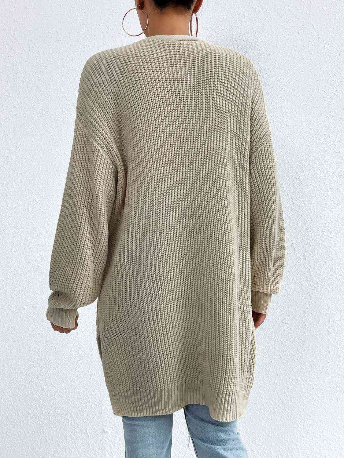 Cozy Long Cardigan