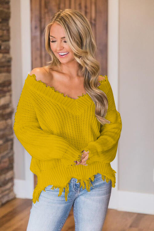 All Torn Up Sweater