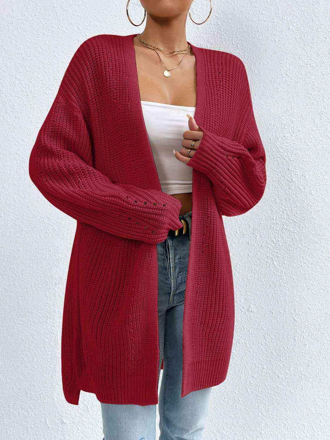 Cozy Long Cardigan