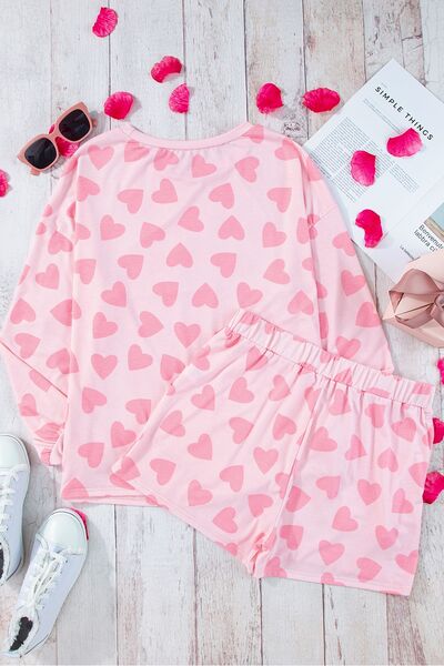 Heart Me Pajama Lounge Set