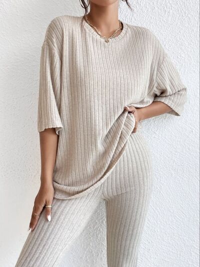 Ribbed Comfy Lounge Set