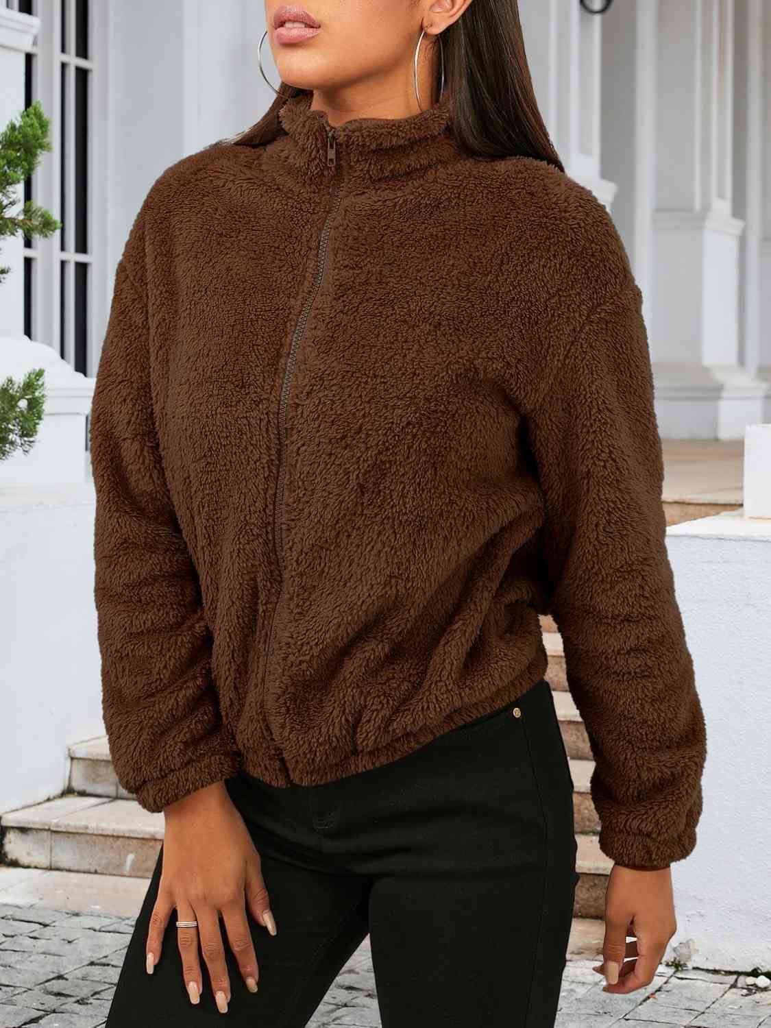 Sherpa Cozy Jacket