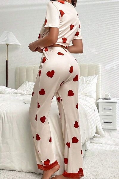 Full of Love Pajama Lounge Set