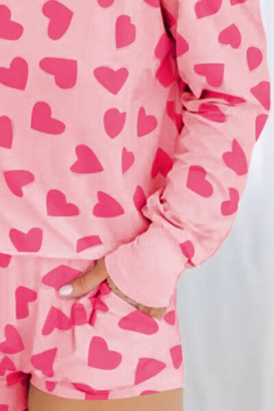 Heart Me Pajama Lounge Set