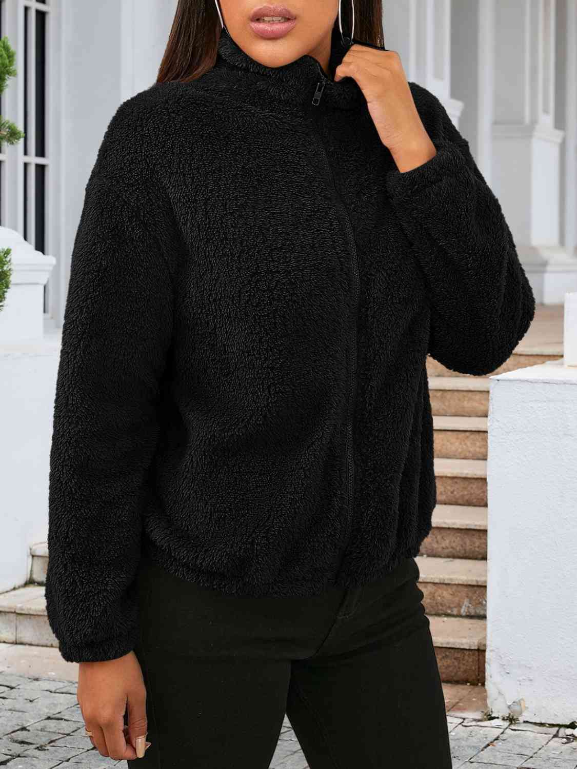 Sherpa Cozy Jacket