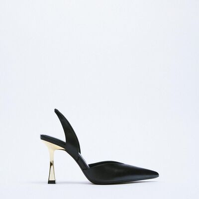 Point Toe Stiletto Heel Pumps