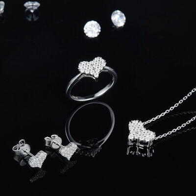 Sterling Silver Heart Ring