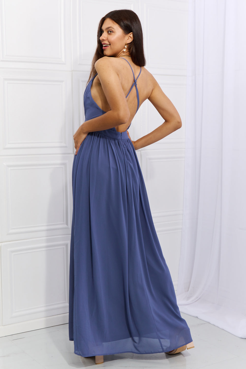 Captivating Muse Maxi Dress
