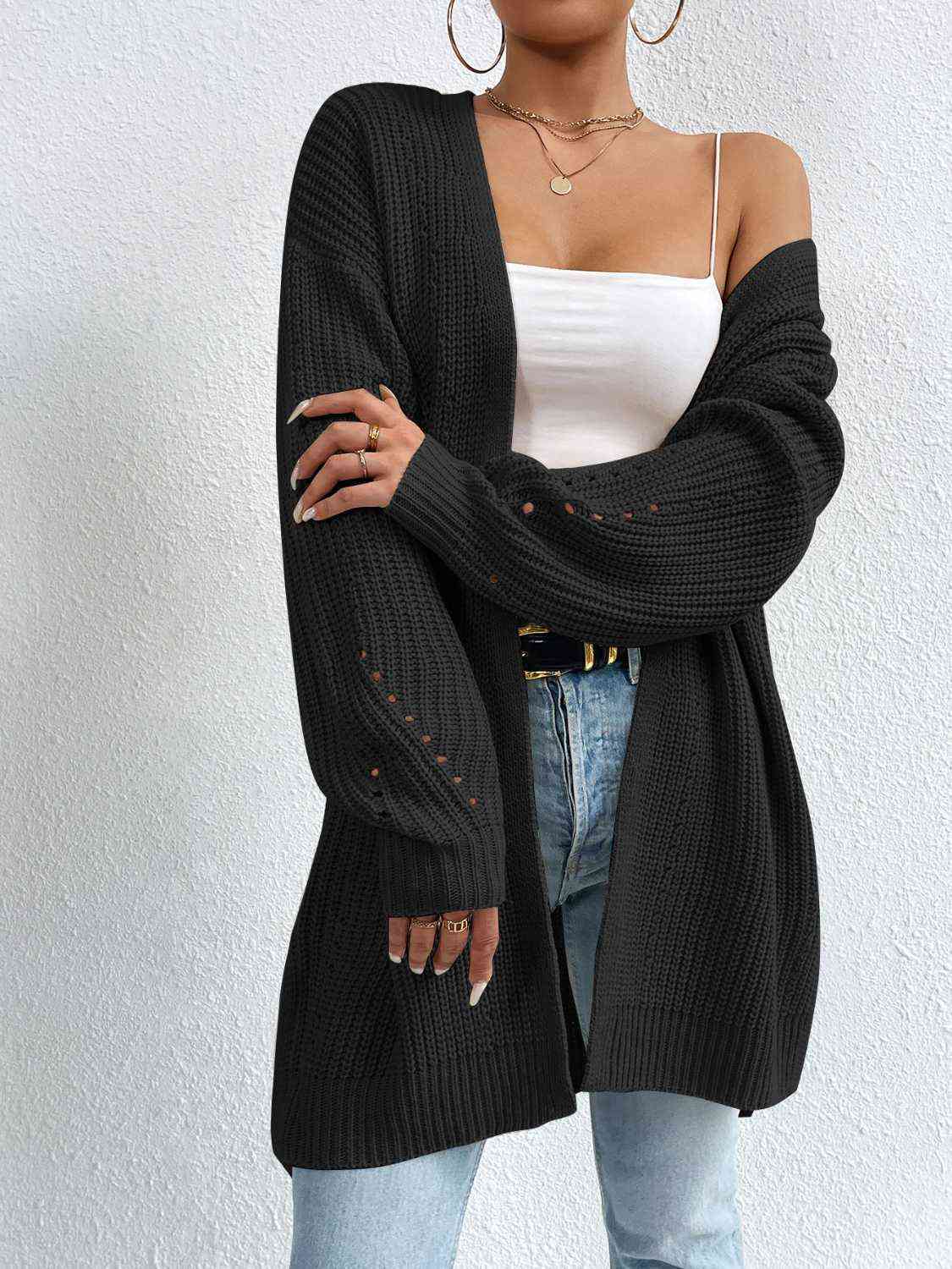 Cozy Long Cardigan
