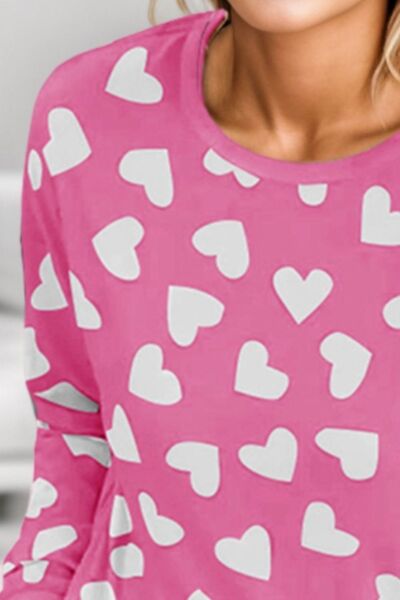 Heart Me Pajama Lounge Set