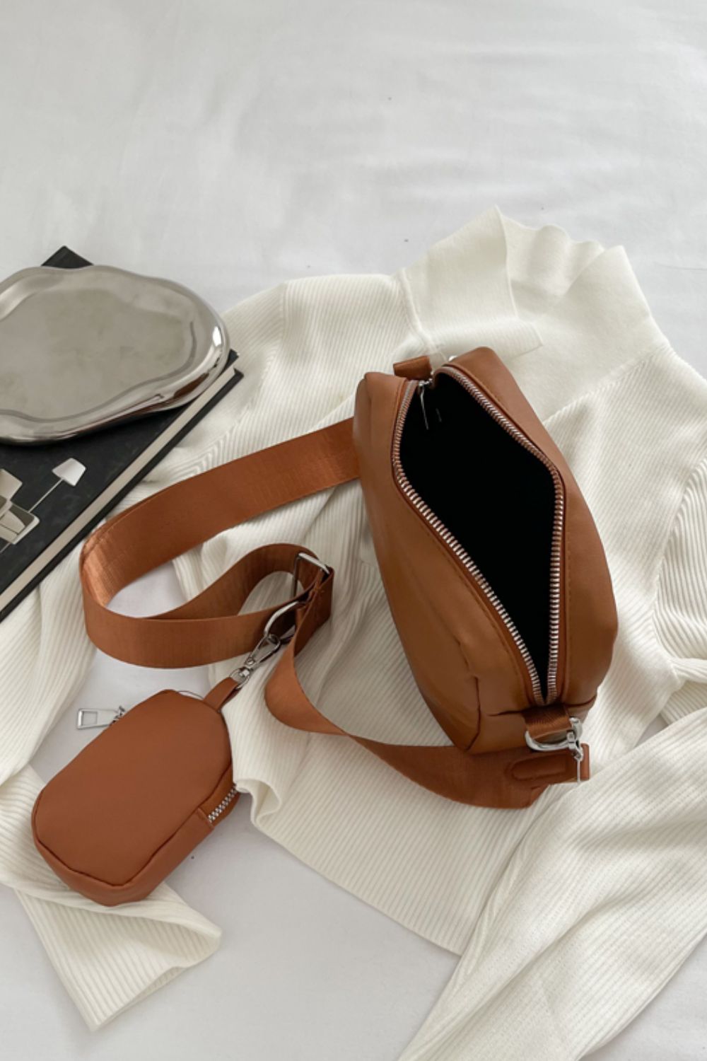 Quilted Crossbody Bag