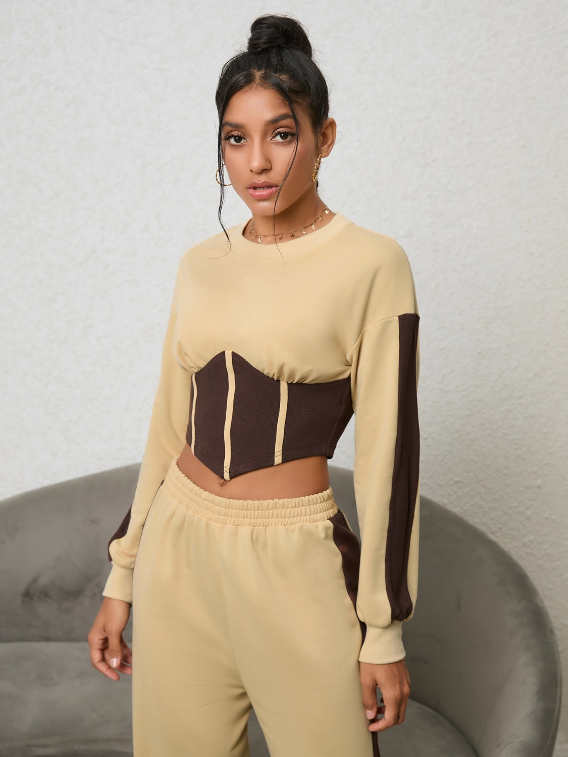Bustier Top Set