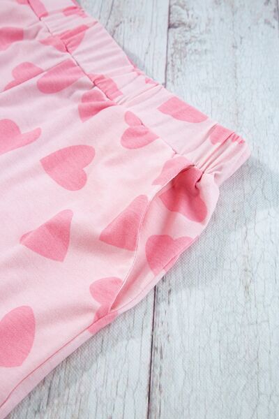 Heart Me Pajama Lounge Set