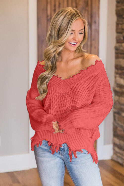 All Torn Up Sweater