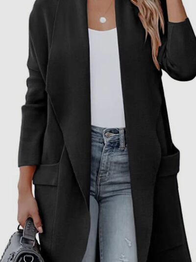 Long Blazer Coat
