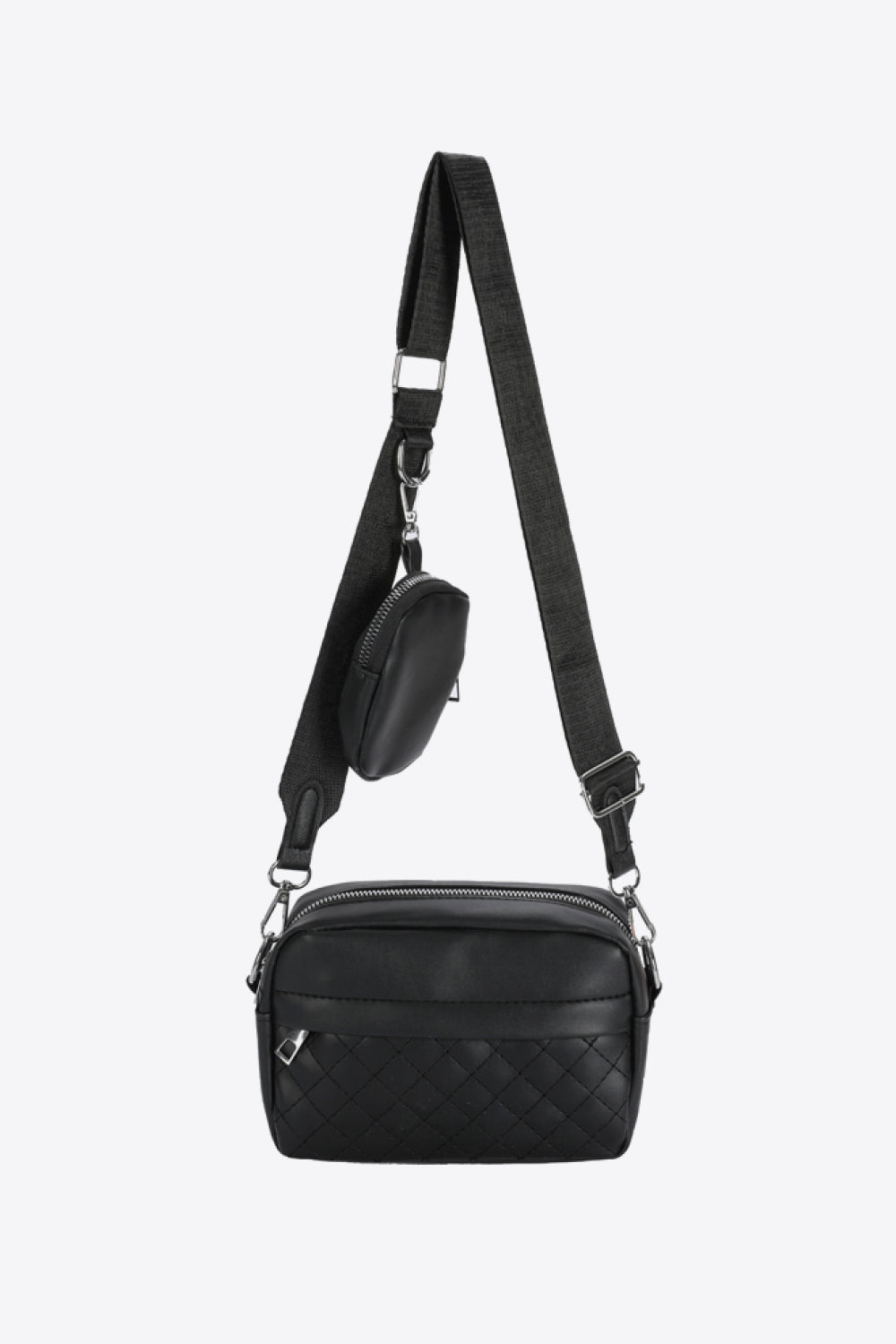 Quilted Crossbody Bag