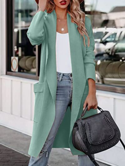 Long Blazer Coat