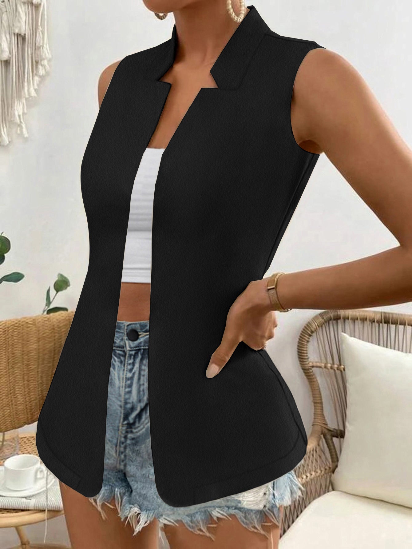 Longline Vest