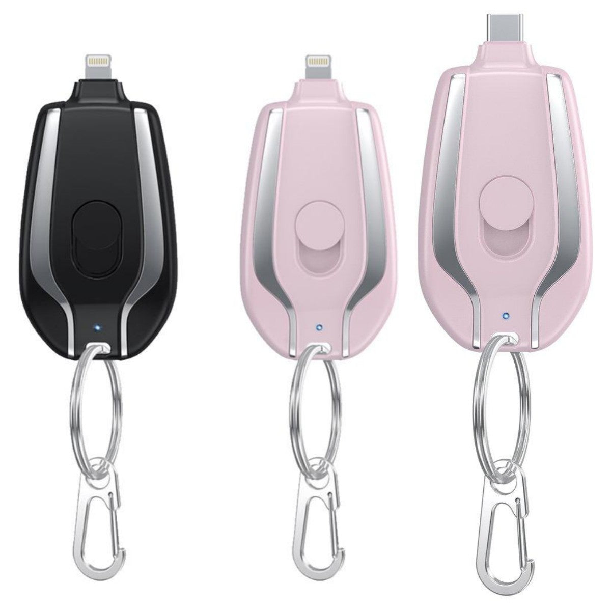 Mini Power Phone / Pod & more Keychain Charger