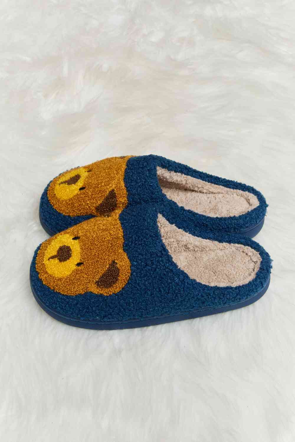 Teddy Bear Slippers