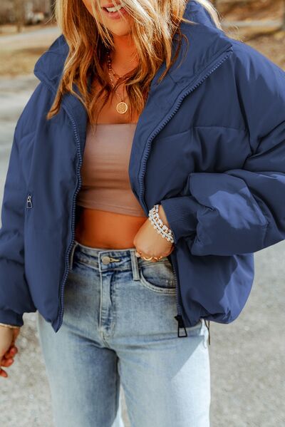 Zip-Up Puffer Jacket