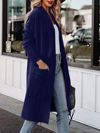 Long Blazer Coat