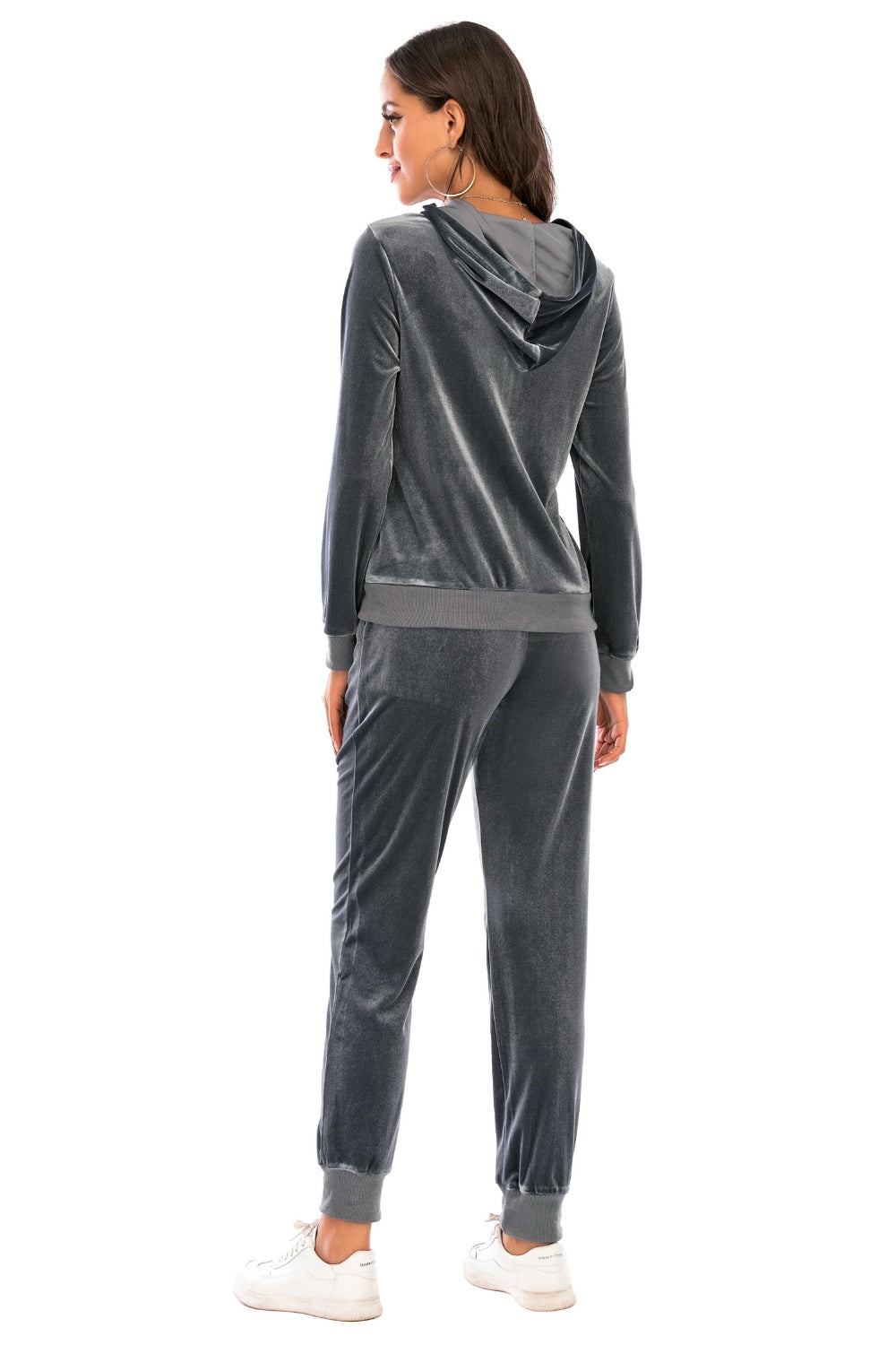 Velour Lounge Set