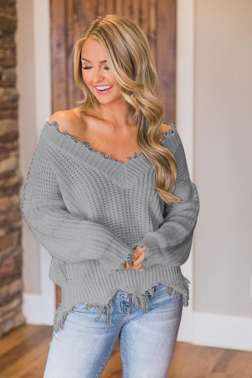 All Torn Up Sweater