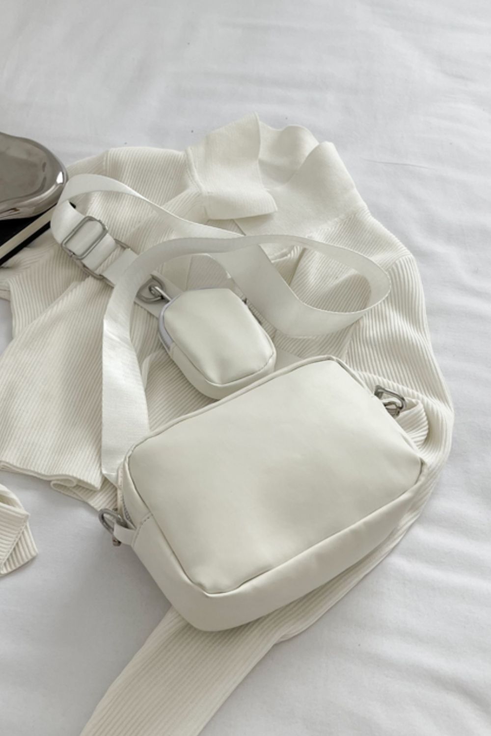 Quilted Crossbody Bag